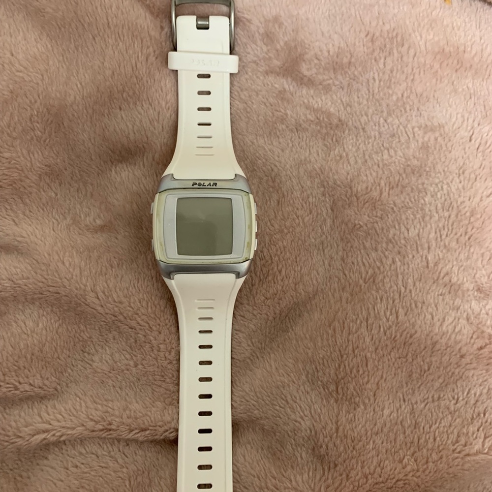 COPY - Polar FT60 fitness watch white